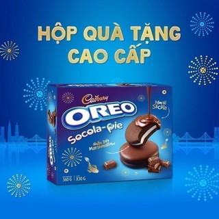 Bánh Oreo Socola Pie, 360G (Combo 2 Hộp)