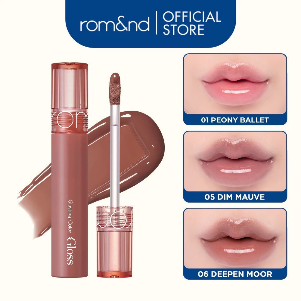 Romand Glasting Color Gloss (date 08/2026)