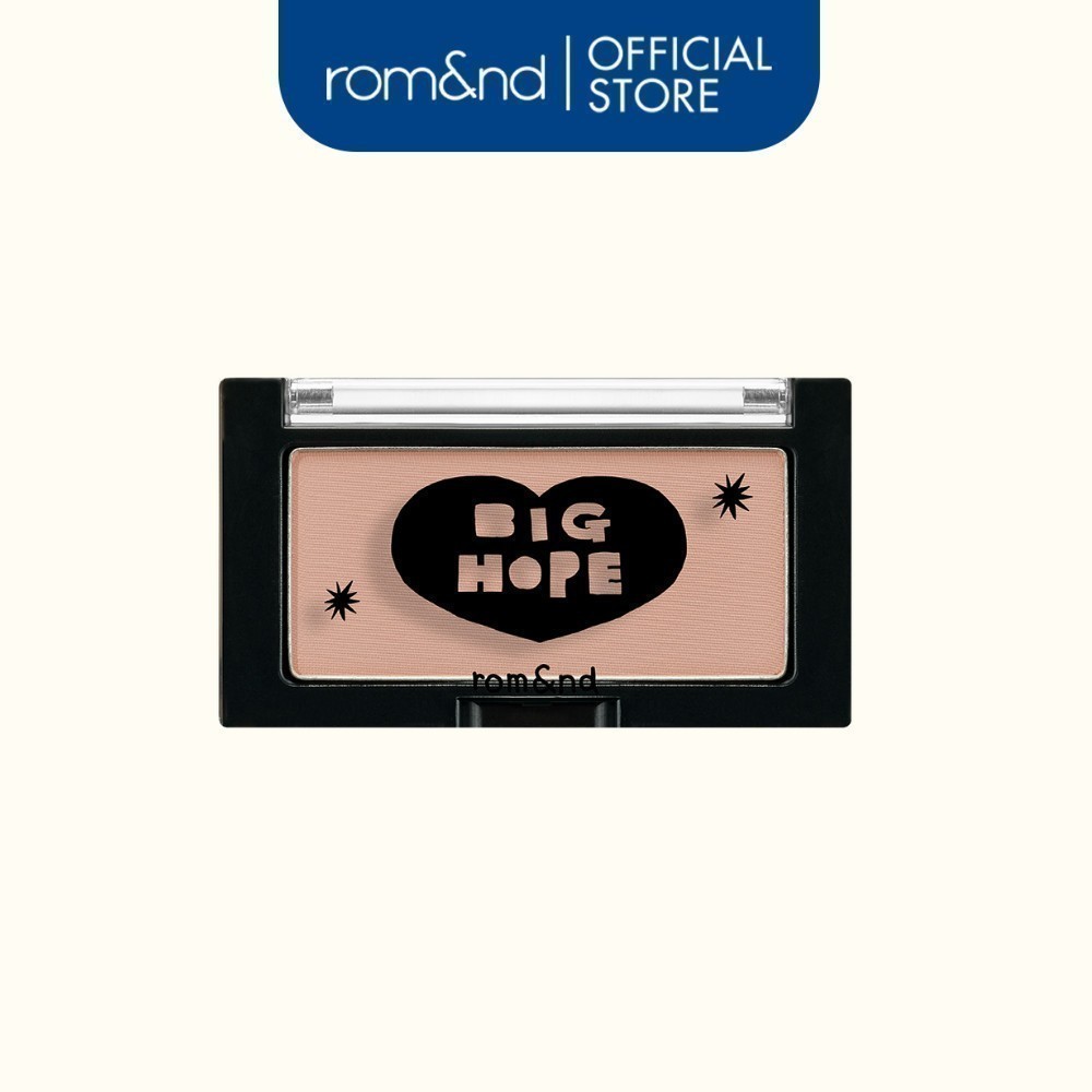   Võ Hà Linh x Rom&nd  Phấn má hồng ngọt ngào Hàn Quốc Romand Better Than Cheek 3.8g 