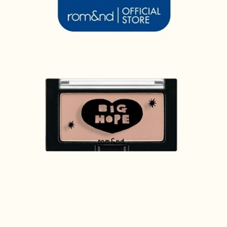   Võ Hà Linh x Rom&nd  Phấn má hồng ngọt ngào Hàn Quốc Romand Better Than Cheek 3.8g 