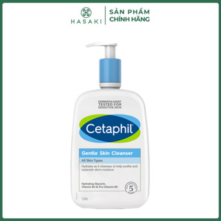 [DAILY] Sữa Rửa Mặt Cetaphil Dịu Lành Cho Da Nhạy Cảm 1000ml Hasaki Sản Phẩm Chính Hãng