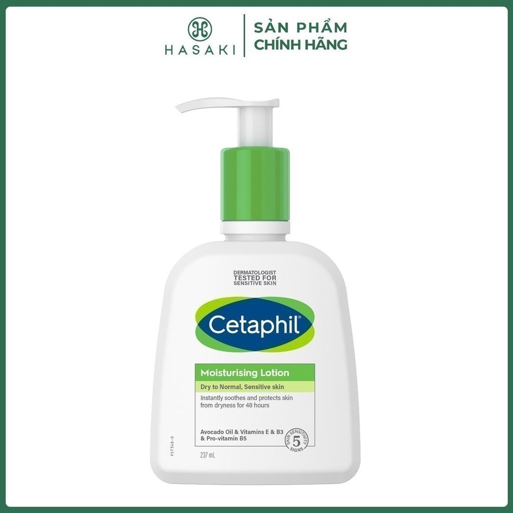 Sữa Dưỡng Ẩm Cetaphil Dịu Lành Cho Da Nhạy Cảm 237ml Hasaki Sản Phẩm Chính Hãng