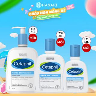 [DAILY] Sữa Rửa Mặt Dịu Nhẹ Cetaphil Gentle Skin Cleanser Hasaki Sản Phẩm Chính Hãng
