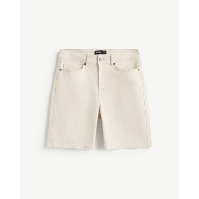 Quần Short Denim Nam Trơn Form Straight - Routine 10S25DPS010
