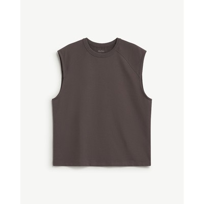 Áo Thun Ba Lỗ Nam Vải Cotton Form Loose - Routine 10S25TTO003