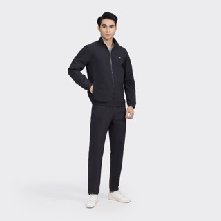 Bộ gió nam thể thao INSIDEMEN, Bộ áo khoác và quần dài thể thao chất liệu gió cao cấp thiết kế mới nhất IJS003W2