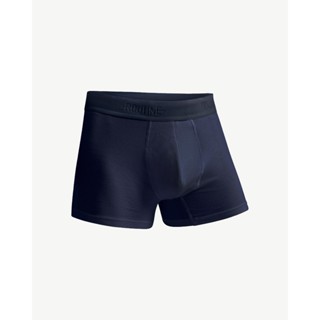 Quần Lót Nam Organic Cotton Trơn Phối Lưng Form Boxer - Routine 10S25UND001