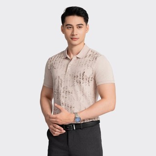 Áo Polo Nam Aristino APS095AZ dáng Slim Fit ôm nhẹ vừa vặn thiết kế cơ bản khỏe khoắn và lịch sự