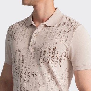 Áo Polo Nam Aristino APS095AZ dáng Slim Fit ôm nhẹ vừa vặn thiết kế cơ bản khỏe khoắn và lịch sự