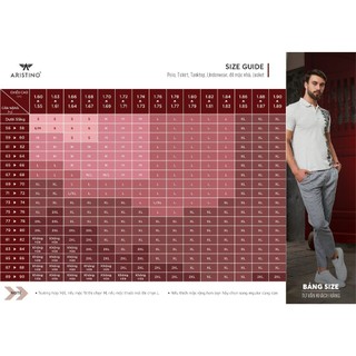 Áo Polo Nam Aristino APS095AZ dáng Slim Fit ôm nhẹ vừa vặn thiết kế cơ bản khỏe khoắn và lịch sự