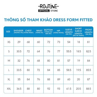 Đầm Nữ Mini Sát Nách Cổ Thuyền Form Fitted - Routine 10F21DREW033