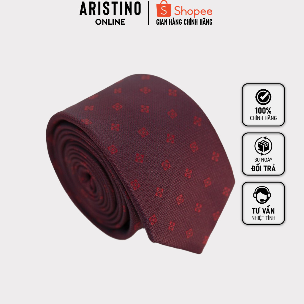 Cà vạt nam 𝐀𝐑𝐈𝐒𝐓𝐈𝐍𝐎 ATI07802