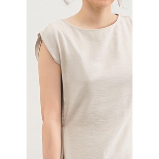 Đầm Nữ Thắt Eo Sát Nách Xếp Ly Vai Form Fitted - Routine 10S21DREW004
