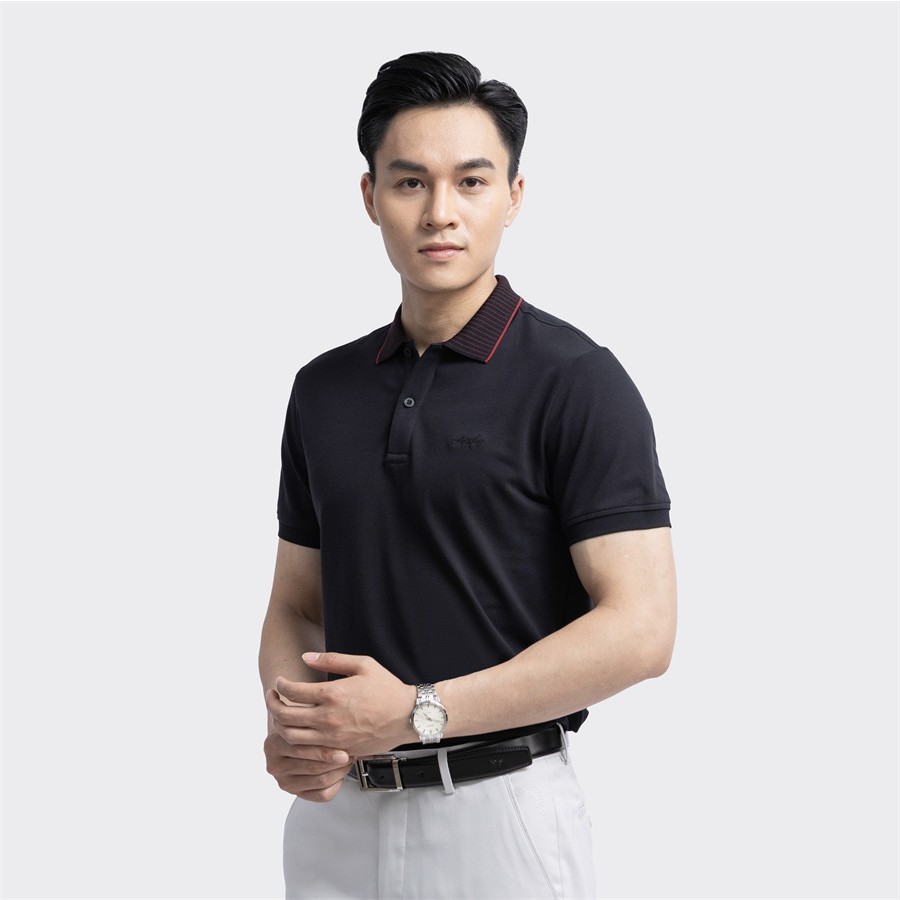 ÁO THUN CÓ CỔ NGẮN TAY 𝐀𝐑𝐈𝐒𝐓𝐈𝐍𝐎 APS040S3