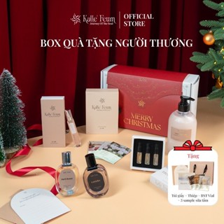 Box quà tặng đặc biệt của Kalle' Feum thiết kế sang trọng, tinh tế phù hợp làm quà tặng
