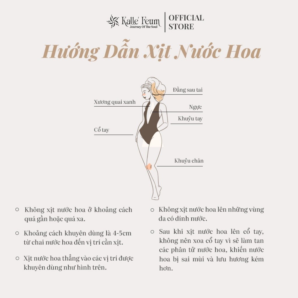 Tinh Dầu Nước Hoa Nữ DARK BEAUTY Mùi Hương Quyến Rũ, Ngọt Đậm Lên Bar, Đi Date Dạng Xịt | Kalle' Feum | BigBuy360 - bigbuy360.vn