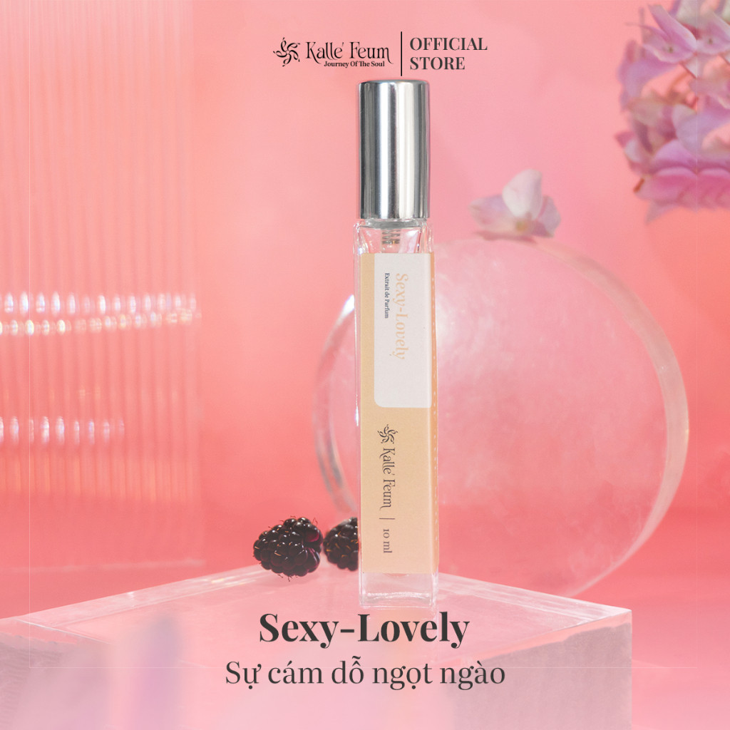 Tinh Dầu Nước Hoa Nữ SEXY-LOVELY Mùi Hương Ngọt Ngào,Dễ Thương Phù Hợp Sử Dụng Hàng Ngày Dạng Xịt | Kalle' Feum | BigBuy360 - bigbuy360.vn