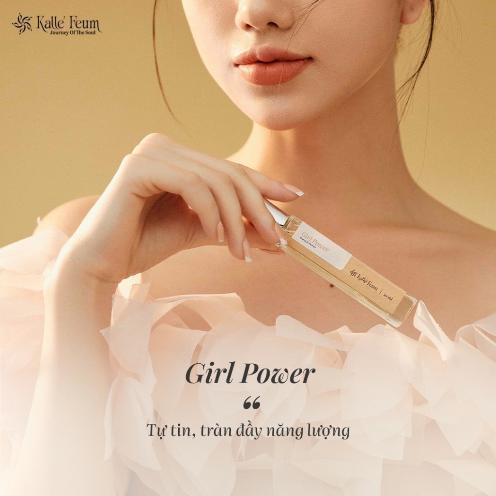 Tinh Dầu Nước Hoa Nữ GIRL POWER Mùi Hương Ngọt Ngào Đầy Tự Tin Good Girl Dạng Xịt | Kalle' Feum | BigBuy360 - bigbuy360.vn