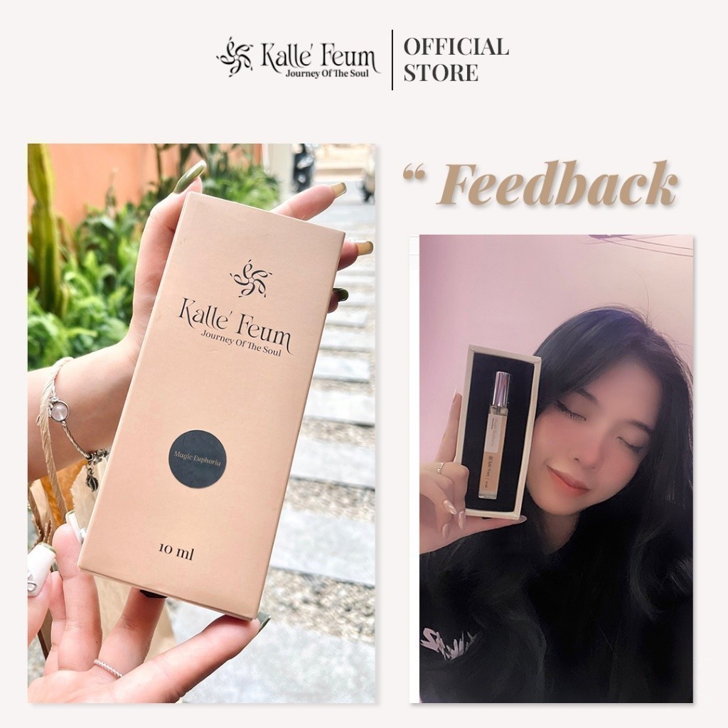 Tinh Dầu Nước Hoa Nữ MAGIC EUPHORIA Hương Thơm Lãng Mạn, Tinh Tế Dạng Xịt | Kalle' Feum | BigBuy360 - bigbuy360.vn