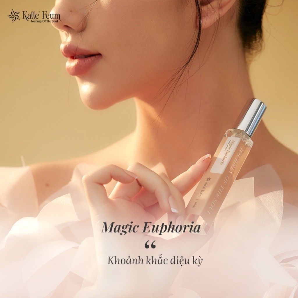 Tinh Dầu Nước Hoa Nữ MAGIC EUPHORIA Hương Thơm Lãng Mạn, Tinh Tế Dạng Xịt | Kalle' Feum | BigBuy360 - bigbuy360.vn