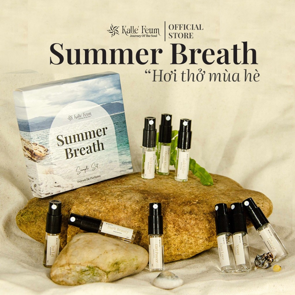 Bộ Sưu Tập Vial Tinh Dầu Nước Hoa | Kalle' Feum