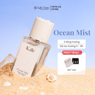 Tinh Dầu Nước Hoa Unisex OCEAN MIST Mùi Hương Biển Tươi Mát, Sảng Khoái Dạng Xịt 30ml | Kalle' Feum