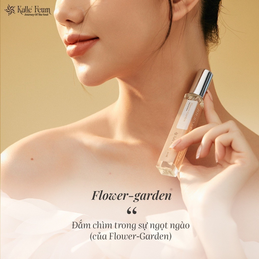Tinh Dầu Nước Hoa Nữ FLOWER-GARDEN - CHẮT LỌC TINH TÚY CÁC LOÀI HOA Dạng Xịt | Kalle' Feum | BigBuy360 - bigbuy360.vn