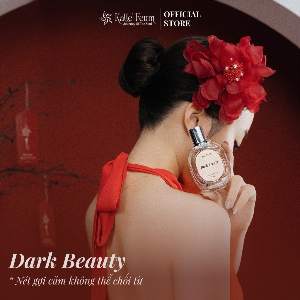 Tinh Dầu Nước Hoa Nữ DARK BEAUTY Mùi Hương Quyến Rũ, Ngọt Đậm Lên Bar, Đi Date Dạng Xịt | Kalle' Feum | BigBuy360 - bigbuy360.vn