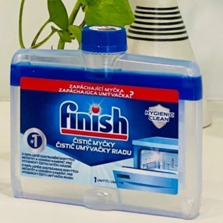 Dung dịch vệ sinh máy rửa bát Finish, dung dịch tẩy cặn canxi dầu mỡ bảo trì máy rửa bát chén