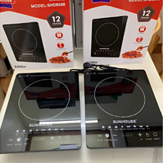 Bếp Từ Cảm Ứng SUN HOUSE 2200W , Bếp Điện Từ Hồng Ngoại