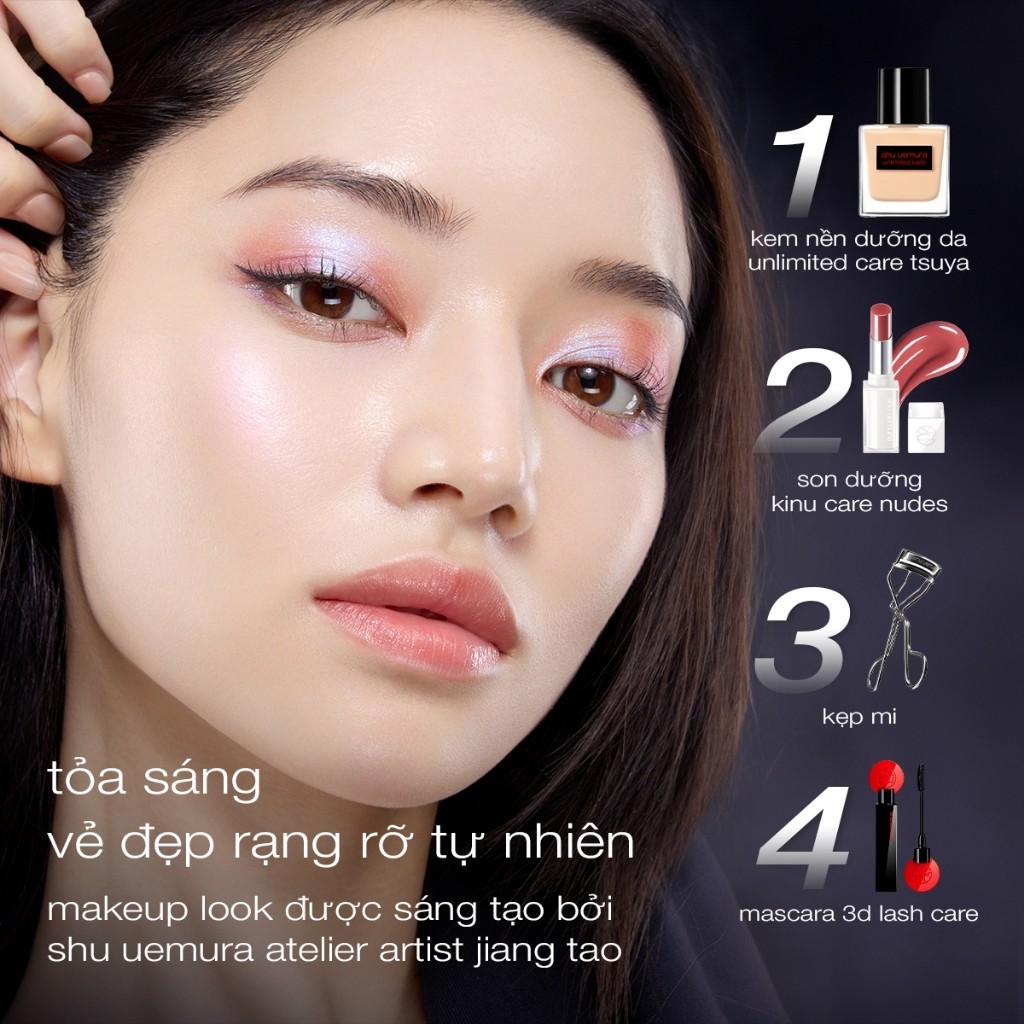 son dưỡng môi có màu dạng thỏi shu uemura kinu care nudes | BigBuy360 - bigbuy360.vn