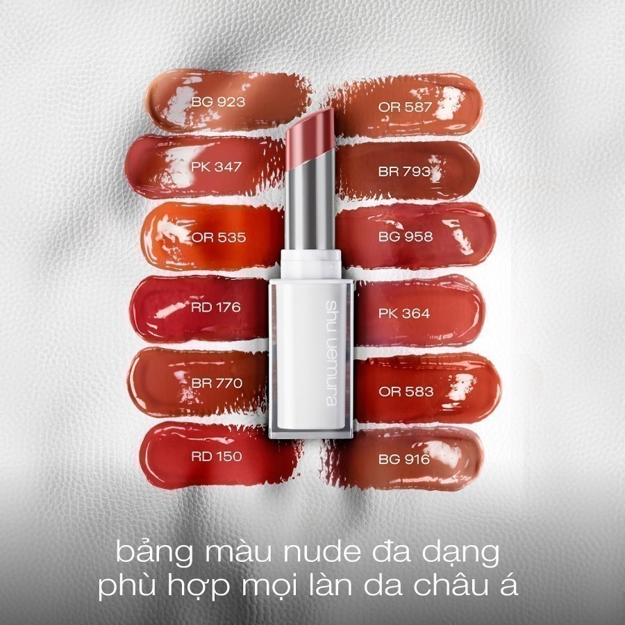 son dưỡng môi có màu dạng thỏi shu uemura kinu care nudes | BigBuy360 - bigbuy360.vn
