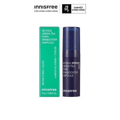 (Quà tặng không bán) Serum Retinol PDRN tế bào gốc trà xanh cho da căng bóng, đàn hồi 5ml