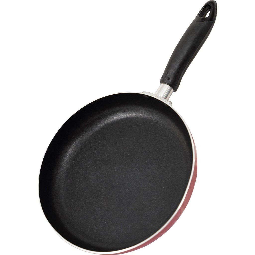 Chảo Magic Korea Chảo-22cm, màu đỏ, dùng cho nhiều loại bếp - Hàng chính hãng