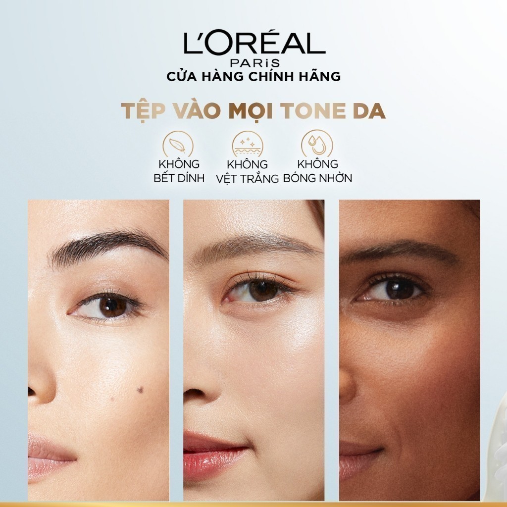 PB- Bộ 2 Sữa Chống Nắng Phổ Rộng Vô Hình Thoáng Da Kháng Mọi Tác Động Invisible Resist SPF 50+ PA++++ L’Oréal Paris 50ml | BigBuy360 - bigbuy360.vn