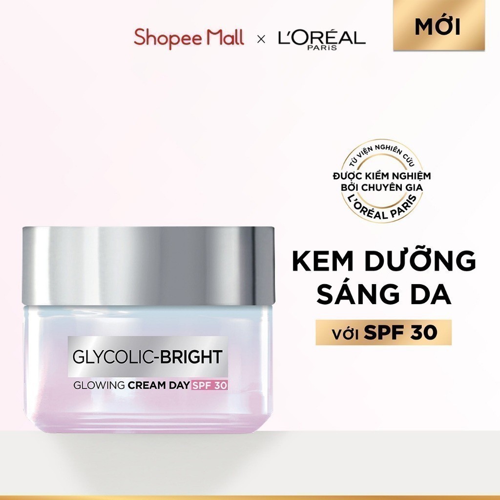 Bộ Serum Glycolic Melasyl 8% [Melasyl+Glycolic+Niacinamide] 30ml & Kem dưỡng ngày đêm mờ thâm nám L'Oreal Paris Glycolic | BigBuy360 - bigbuy360.vn