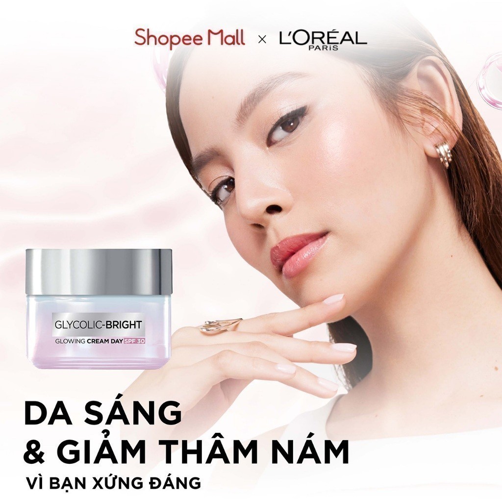 Bộ Serum Glycolic Melasyl 8% [Melasyl+Glycolic+Niacinamide] 30ml & Kem dưỡng ngày đêm mờ thâm nám L'Oreal Paris Glycolic | BigBuy360 - bigbuy360.vn