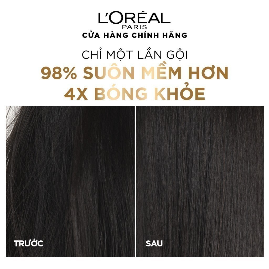 Dầu gội dưỡng tóc suôn mượt tóc cao cấp L'Oreal Paris Extraordinary Oil Smooth 440ml | BigBuy360 - bigbuy360.vn