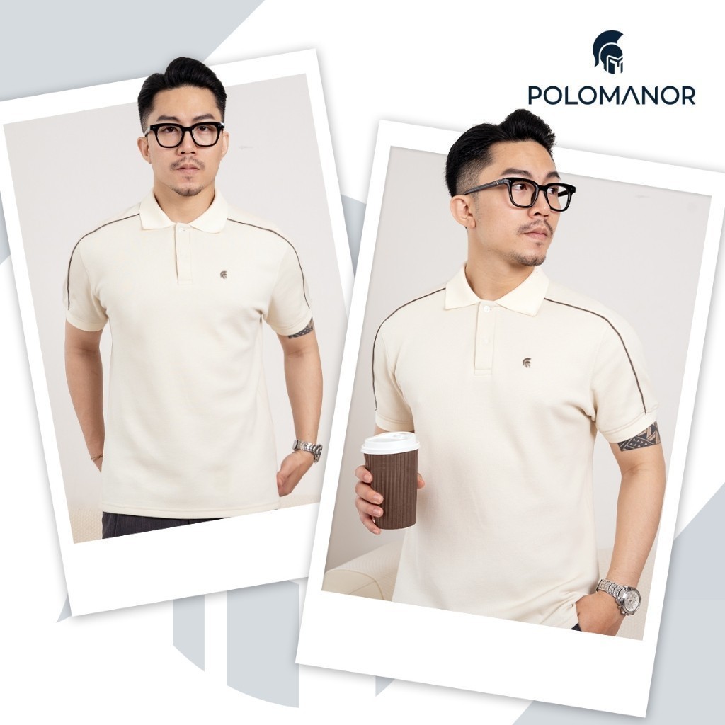 Áo polo nam cao cấp ANDY, BST TỪ NHÀ RA PHỐ, vải cá sấu cotton interlock, thanh lịch, sang trọng - P | BigBuy360 - bigbuy360.vn
