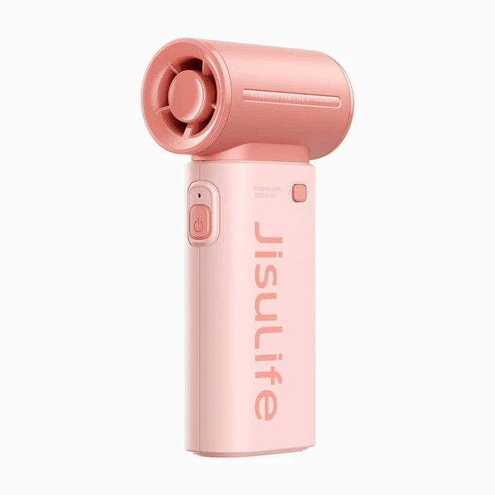 Quạt Cầm Tay Mini JISULIFE Life 9 3600/5000mAh, 5 Cấp Độ Gió, Sử Dụng Đến 12 Giờ, Bảo Hành 12 Tháng | BigBuy360 - bigbuy360.vn