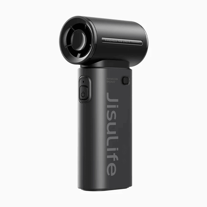 Quạt Cầm Tay Mini JISULIFE Life 9 3600/5000mAh, 5 Cấp Độ Gió, Sử Dụng Đến 12 Giờ, Bảo Hành 12 Tháng | BigBuy360 - bigbuy360.vn