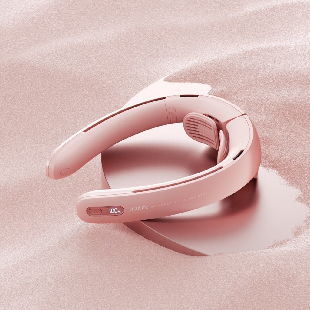 Quạt Đeo Cổ Cao Cấp JISULIFE Pro1 Làm Mát 360 Độ | LED Hiển Thị 100 Cấp Gió | Sử Dụng Đến 13H | Bảo Hành Chính Hãng 12Th | BigBuy360 - bigbuy360.vn