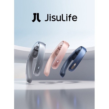 Quạt Đeo Cổ Cao Cấp JISULIFE Pro1 Làm Mát 360 Độ | LED Hiển Thị 100 Cấp Gió | Sử Dụng Đến 13H | Bảo Hành Chính Hãng 12Th | BigBuy360 - bigbuy360.vn