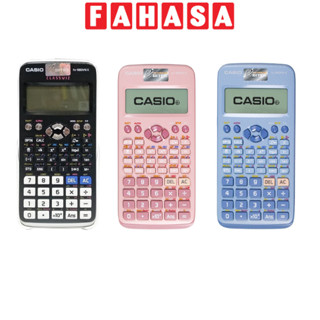 Máy Tính Casio FX 580 - Màu Đen, Hồng, Xanh