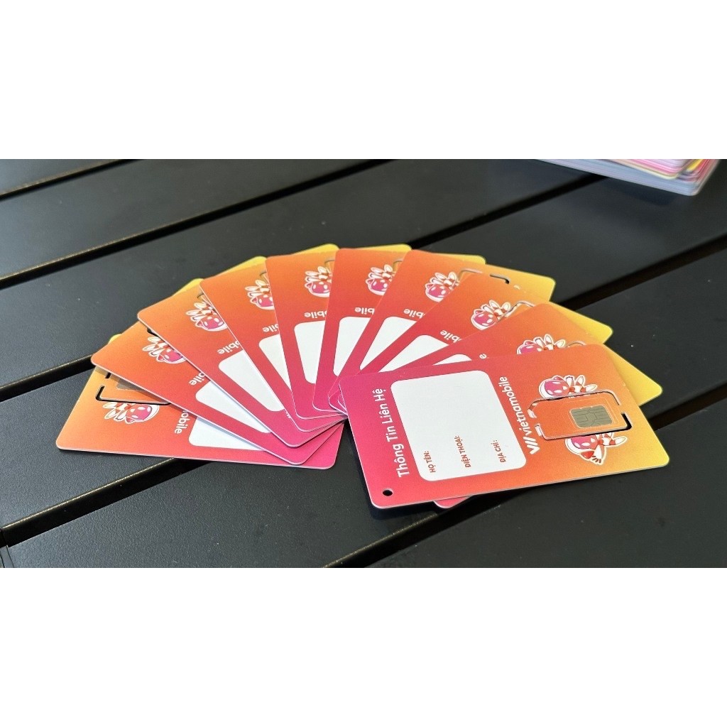 SIM 4G VIETNAMOBILE 30 NGÀY NGHE GỌI
