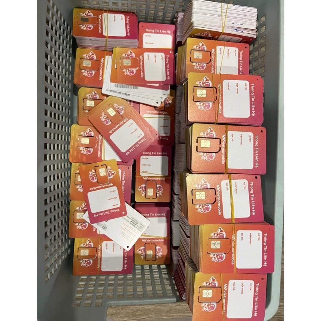 SIM 4G VIETNAMOBILE 60 NGÀY NGHE GỌI