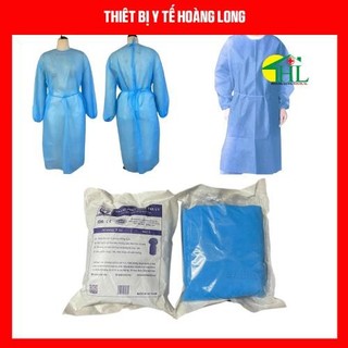 Áo Choàng Phẫu Thuật dùng 1 lần Chuẩn Y Tế An Lành