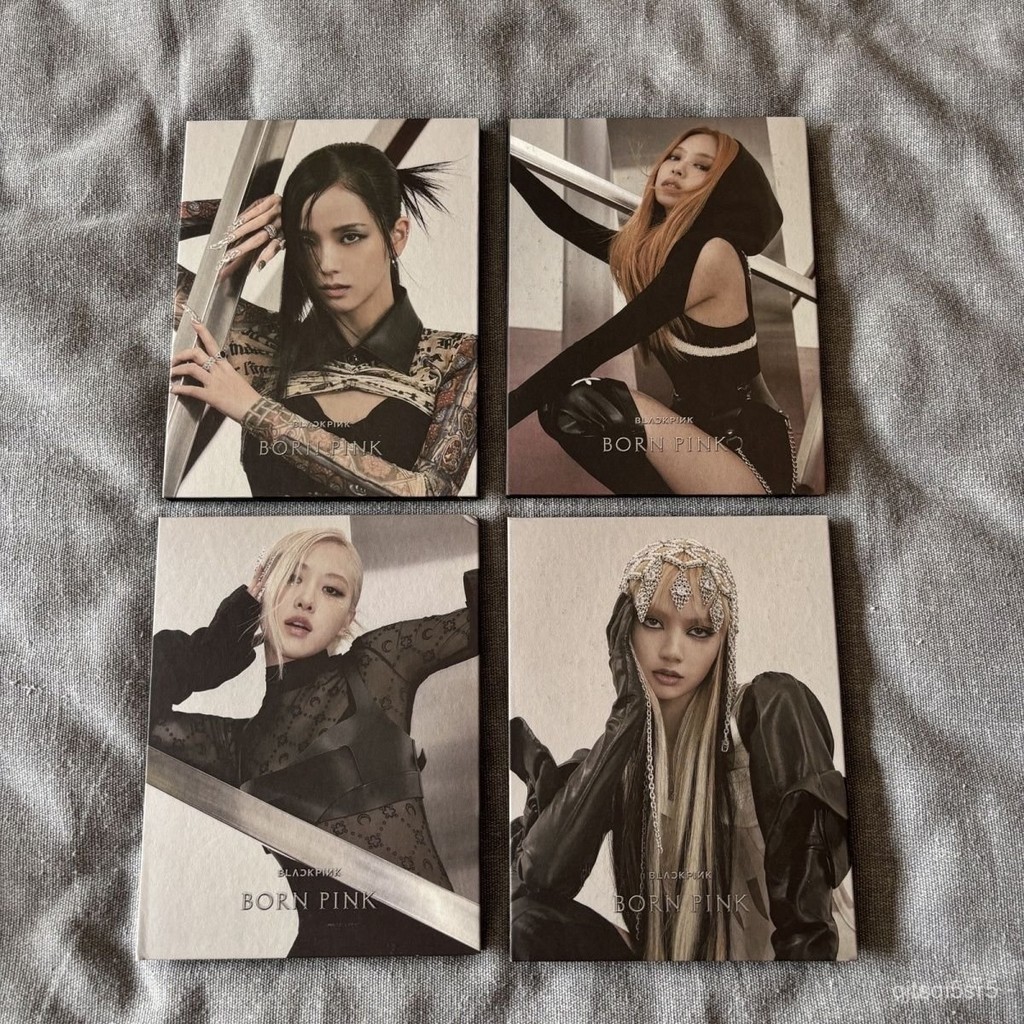 blackpink Bộ hai gói đặc biệt màu nude chính thức của Jin Jisoo Jennie Park Chae Young lisarose