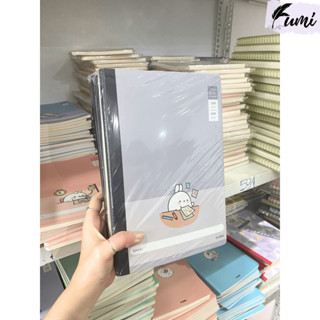 [ Nguyên lốc ] Vở Klong caro nét đứt 6x6mm 7x7mm may gáy B5 80/120/200 trang tập vở Dash Caro pastel