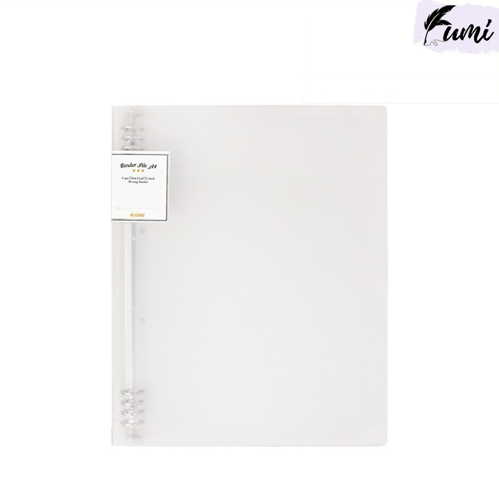 File còng sắt 8 chấu A4 KLONG MS 539